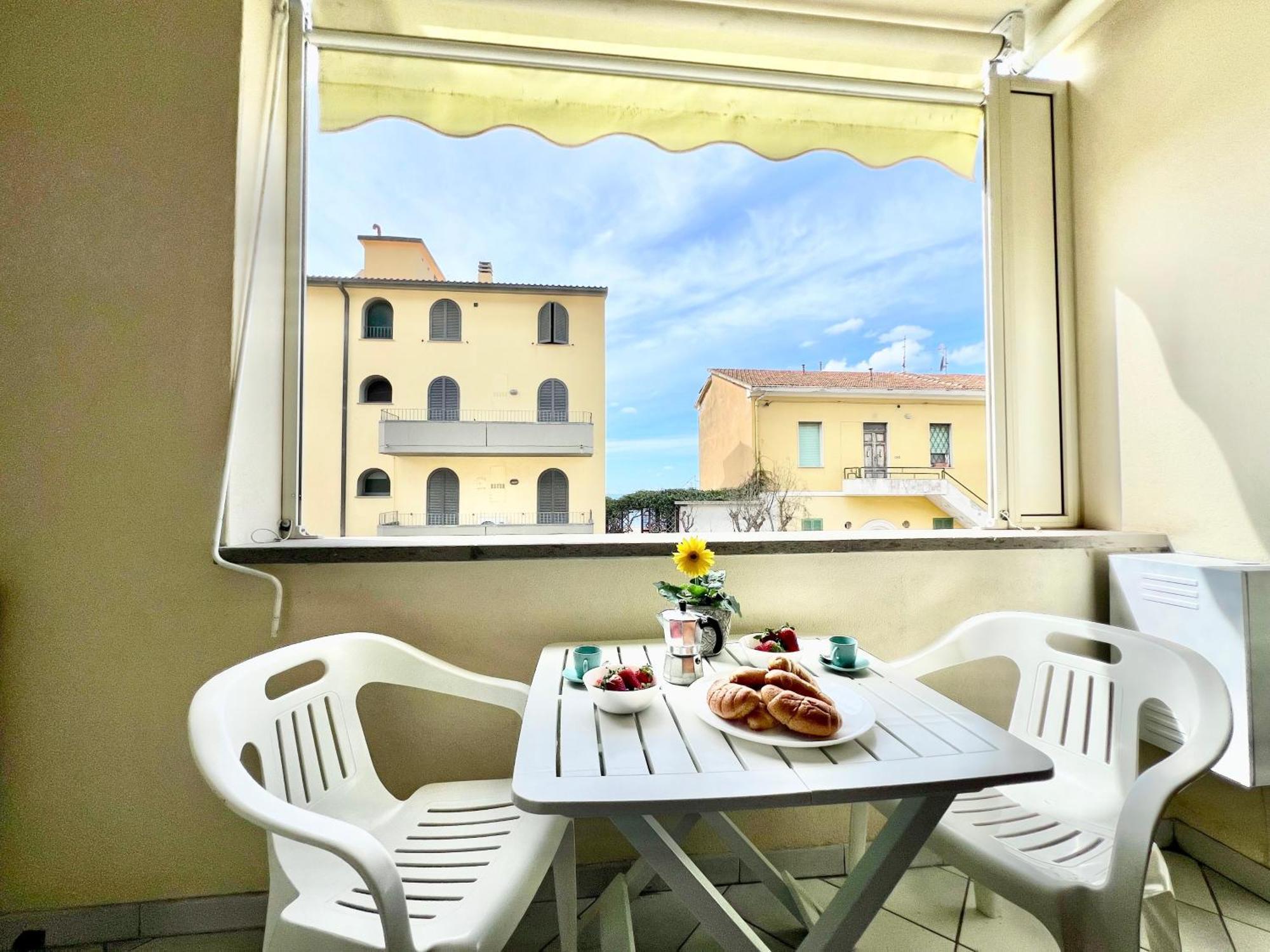 Mono Rosina, Aria Condizionata E Balcone A Soli 50 Metri Dal Mare! By Alfareal 카스틸리오네 델라 페스카이아 외부 사진